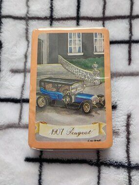 1980s Albert E. Price Sealed Pack of Playing Cards Artwork Artist D. Macdermott